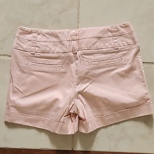 Maurices soft pink shorts